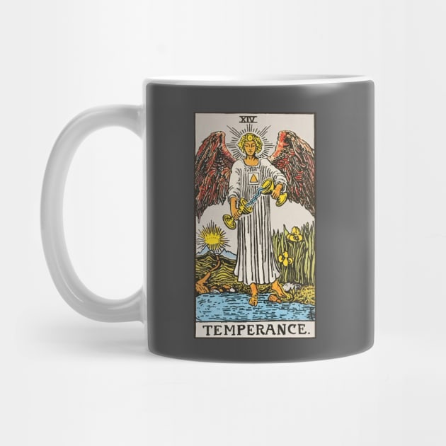 Temperance tarot card by Nate's World of Tees